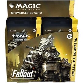 Wizards of the Coast MTG FALLOUT COLLECTOR BOOSTER  *AVAILABLE MARCH 8TH*