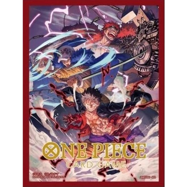 Bandai ONE PIECE - SLEEVES (70ct) - SET 4 - V1