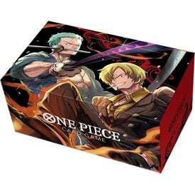 Bandai ONE PIECE CG STORAGE BOX ZORO AND SANJI