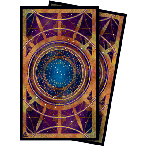 UP D-PRO SLEEVES TAROT DND DECK OF MANY THING 70CT