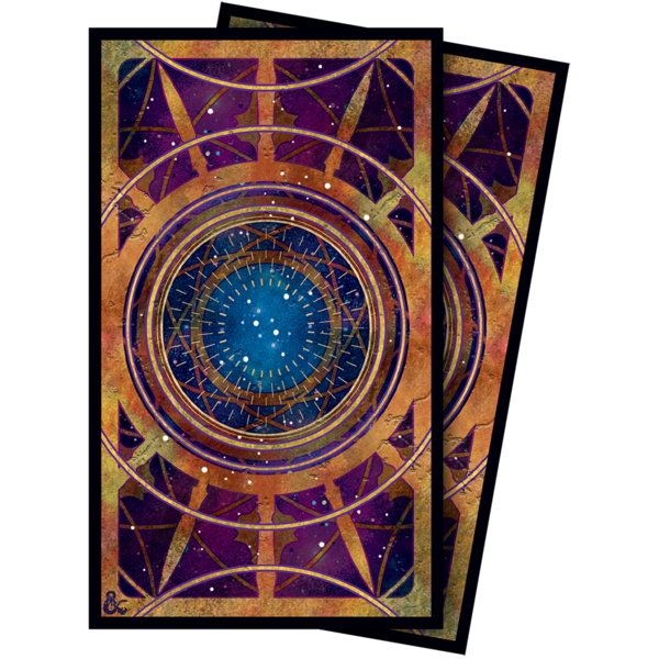 Ultra Pro UP D-PRO SLEEVES TAROT DND DECK OF MANY THING 70CT