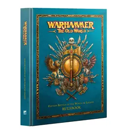 Games Workshop OLD WORLD (FR) - Rulebook