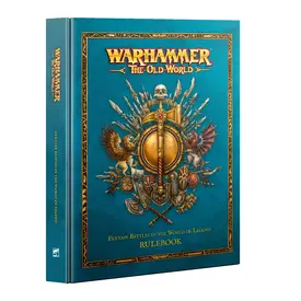 Warhammer The Old World FR - WARHAMMER: THE OLD WORLD RULEBOOK (FRANÇAIS)