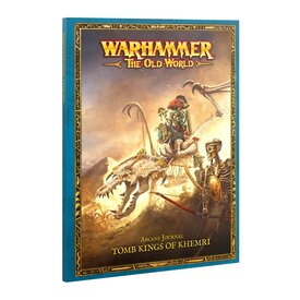 Warhammer The Old World ARCANE JOURNAL: TOMB KINGS OF KHEMRI