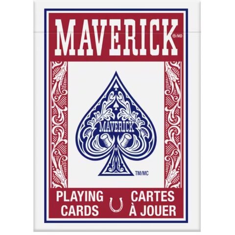 BICYCLE - MAVERICK STANDARD PLAYING CARDS