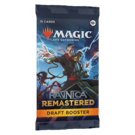 Wizards of the Coast MTG RAVNICA REMASTERED DRAFT BOOSTER PACK