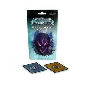 Warhammer Underworlds UNDERWORLDS - RIVALS DECK - Malevolent Masks