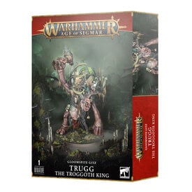 Age of Sigmar GLOOMSPITE GITZ: TRUGG THE TROGGOTH KING