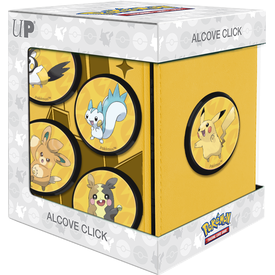 Ultra Pro UP D-BOX ALCOVE CLICK POKEMON SHIMMERING SKYLINE