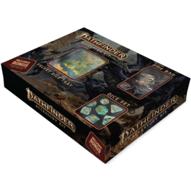 Paizo PATHFINDER - BUNDLE - 7DICE SET/DICE BAG/DICE TRAY