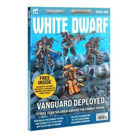 White Dwarf WHITE DWARF 496 (JAN-24) (ENGLISH)