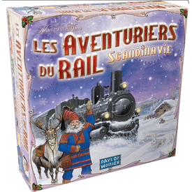 Days of Wonder AVENTURIERS DU RAIL (FR) - Scandinavie