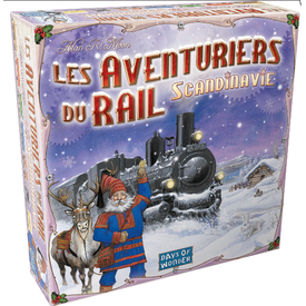 DAYS OF WONDER AVENTURIERS DU RAIL - SCANDINAVIE (FR)