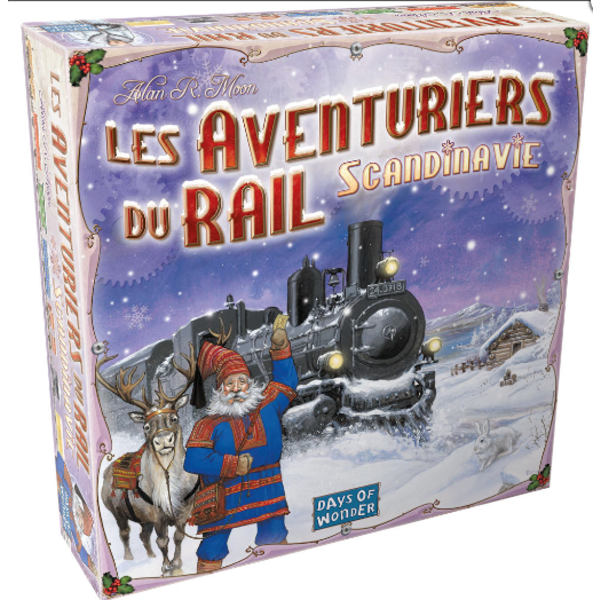 Days of Wonder AVENTURIERS DU RAIL (FR) - Scandinavie