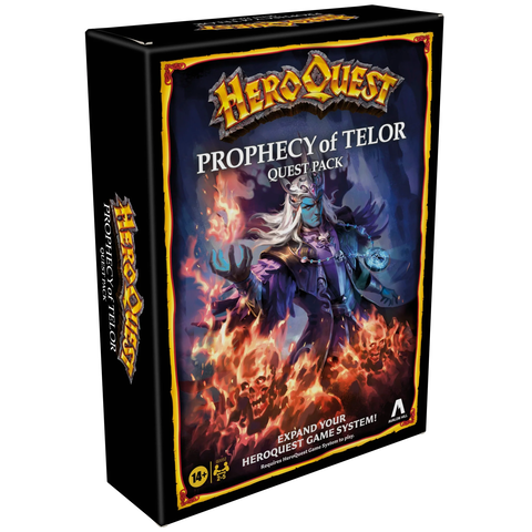 HERO QUEST PROPHECY OF TELOR QUEST PACK