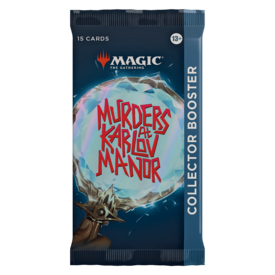 Wizards of the Coast MTG - MURDERS AT KARLOV MANOR - Collector Booster Pack