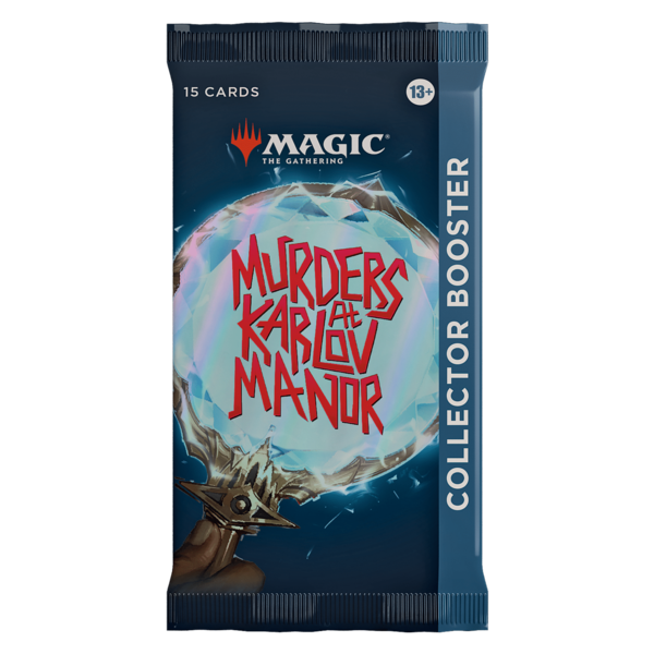 Wizards of the Coast MTG MURDERS AT KARLOV MANOR COLLECTOR BOOSTER PACK
