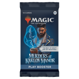 Wizards of the Coast MTG MURDERS AT KARLOV MANOR PLAY BOOSTER PACK