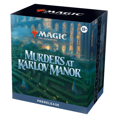 MTG Murders at Karlov Manor - Prerelease at Home