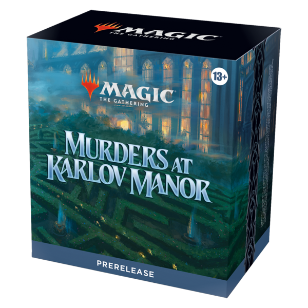 Wizards of the Coast MTG Murders at Karlov Manor - Prerelease at Home