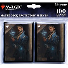 MTG UP - D-PRO - SLEEVES (100ct) -MTG - MURDERS AT KARLOV MANOR - V1