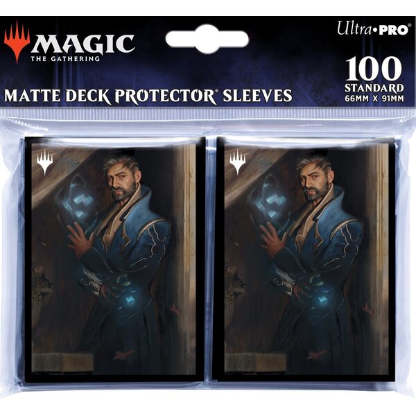MTG UP - D-PRO - SLEEVES (100ct) - MTG - MURDERS AT KARLOV MANOR - V1