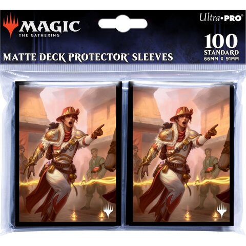 UP - D-PRO - SLEEVES (100ct) - MTG - MURDERS AT KARLOV MANOR - A