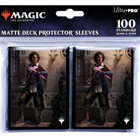 UP - D-PRO - SLEEVES (100ct) - MTG - MURDERS AT KARLOV MANOR - V3