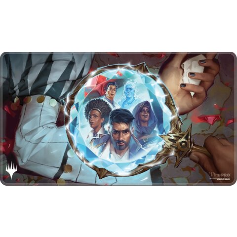 UP PLAYMAT MTG MURDERS AT KARLOV MANOR HOLOFOIL
