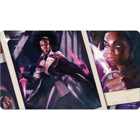 MTG UP - PLAYMAT - MTG - MURDERS AT KARLOV MANOR - V3
