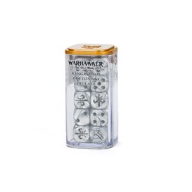 Games Workshop OLD WORLD - KINGDOM OF BRETONNIA - Dice Set