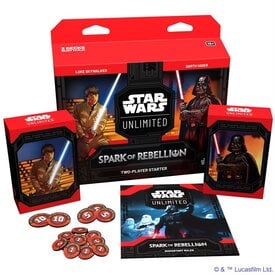 FANTASY FLIGHT STAR WARS - UNLIMITED - SPARK OF REBELLION - Two Player Starter