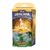 DISNEY LORCANA - INTO THE INKLANDS - Starter deck - Amber & Emerald