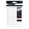 UP - PRO - SLEEVES (100ct) -MATTE - White