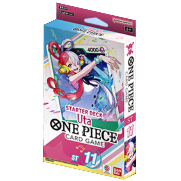Bandai ONE PIECE - ST11 - STARTER DECK - Uta