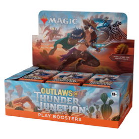 Wizards of the Coast MTG OUTLAWS OF THUNDER JUNCTION PLAY BOOSTER BOX *DISPONIBLE LE 12 AVRIL*