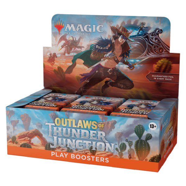 Wizards of the Coast MTG OUTLAWS OF THUNDER JUNCTION PLAY BOOSTER BOX