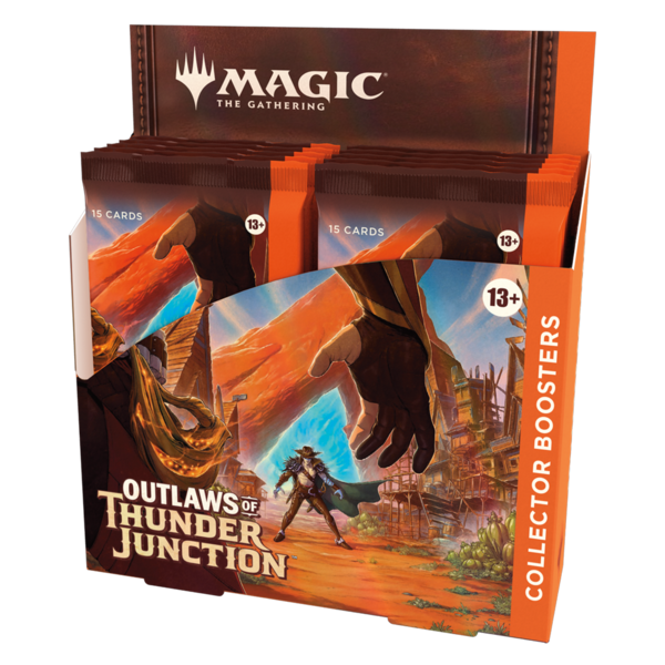 Wizards of the Coast MTG OUTLAWS OF THUNDER JUNCTION COLLECTOR BOOSTER BOX