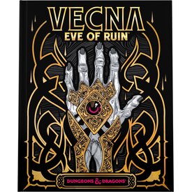 Wizards of the Coast DND RPG VECNA EVE OF RUIN ALT CVR *DATE DE SORTIE 21 MAI*