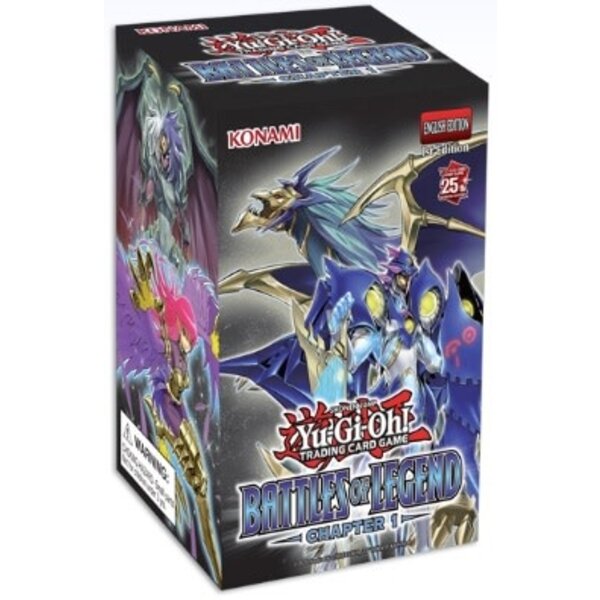 Konami YGO - CHAPTER 1 - Battles of Legend