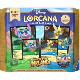 Ravensburger DISNEY LORCANA INTO THE INKLANDS GIFT SET