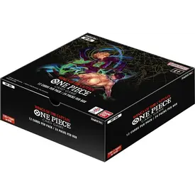 Bandai ONE PIECE - OP-06 - WINGS OF THE CAPTAIN - Booster Box