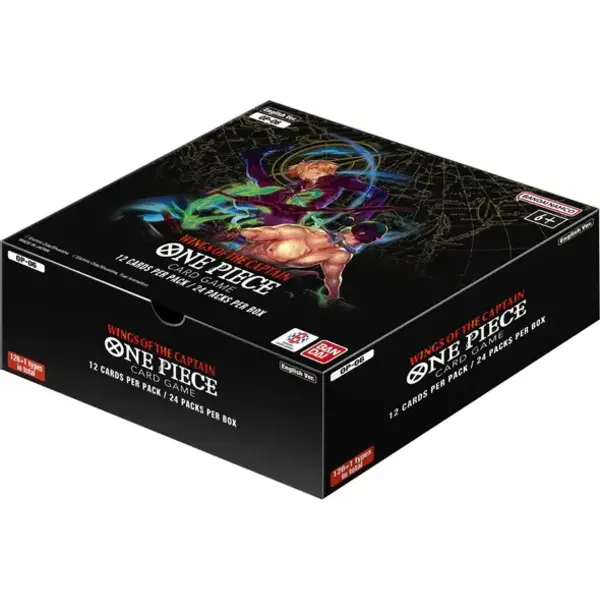 Bandai ONE PIECE - OP-06 - WINGS OF THE CAPTAIN - Booster Box