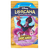 DISNEY LORCANA : INTO THE INKLANDS - booster pack