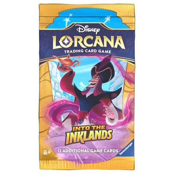 Ravensburger DISNEY LORCANA INTO THE INKLANDS BOOSTER PACK