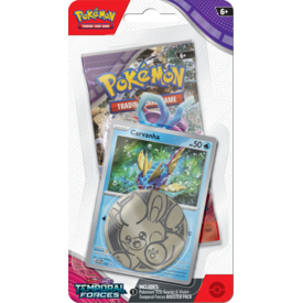 POKEMON POKEMON SV5 TEMPORAL FORCES CHECKLANE BLISTER *RELEASE MARCH 22nd*