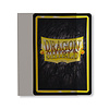 DRAGON SHIELD - SLEEVES (100ct) - PERFECT FIT -SIDELOADER - Smoke