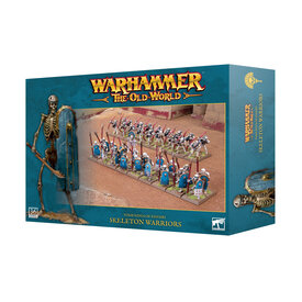 Warhammer The Old World TOMB KINGS OF KHEMRI: SKELETON WARRIORS