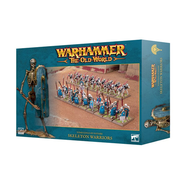 Warhammer The Old World TOMB KINGS OF KHEMRI: SKELETON WARRIORS