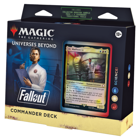 MTG - FALLOUT - COMMANDER - Science!